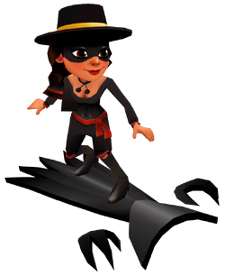 swfchan: Subway Surfers Outfit 2.0 by wonderElagon.swf