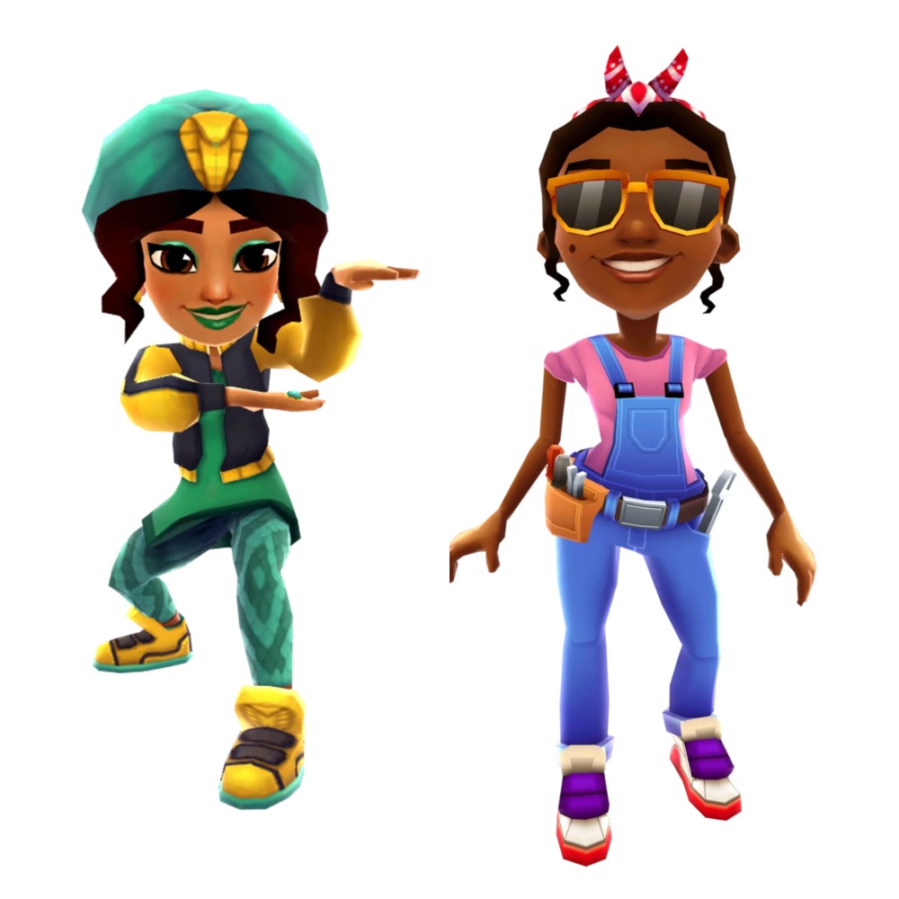 User blog:Caitlin Reece Alex Francisco/Subway Surfers Top Run Poses by  OldPhotoJoiner (Part 2), Subway Surfers Wiki