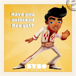 5 Subway Surfers: World Tour: Las Vegas (DISCONTINUED) - Chapter 2 - Rex,  The Performer - Wattpad