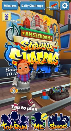 Subway Surfers Windows 10 game goes to Amsterdam with the latest update