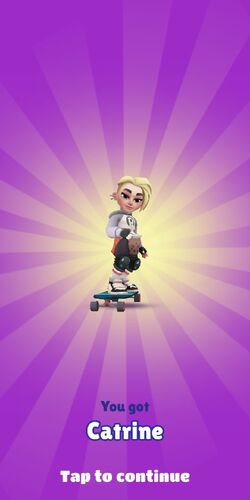 Subway Surfers - Get to know the newest member of the Crew ℹ️