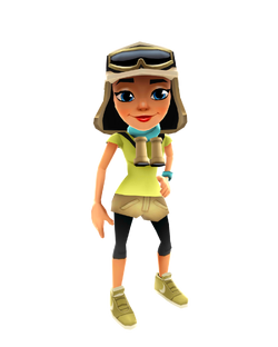 Subway Surfers on X: #ShopUpdate Explore the sandy seas of Egypt with the  Cairo crew. 😎 Unlocks Kareem, Jasmine, Zuri - including Jasmine's Safari  Outfit and Zuri's City Outfit. Available ALL update.