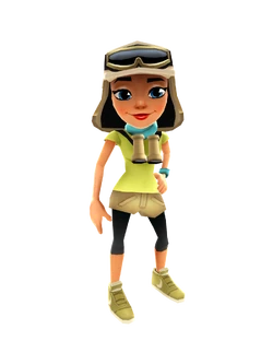 Jasmine | Subway Surfers Wiki | Fandom