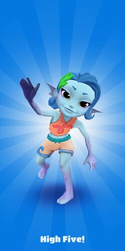 Koral, Subway Surfers Wiki BR