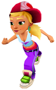 Tricky in her Heart Outfit running in high score