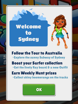 ⛵ Subway Surfers Sydney 2016 🌊 