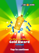 The More, The Merrier - Gold Award