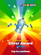 Big Game Hunter - Silver Award