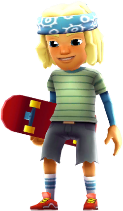 Dylan, Subway Surfers Wiki