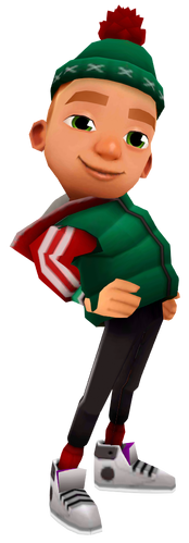 Jamie, Subway Surfers Wiki