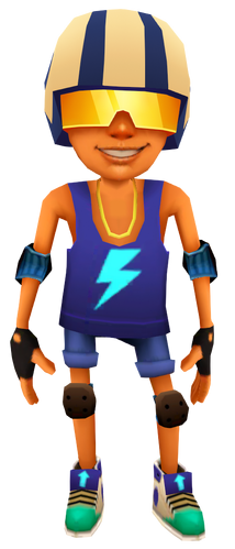 Subway Surfers: Miami - NICK SPEED OUTFIT (iPhone Gameplay Video