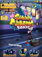 Tokyo 2021 Homescreen