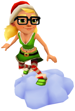 Subway Surfers World Tour: Subway City Xmas Elf Tricky Unlocked