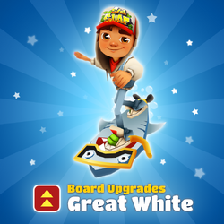 Great White, Subway Surfers Wiki