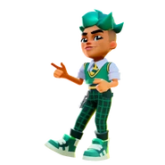 Reward for 5th stage in