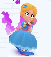 Piper surfing on Piece of Cake