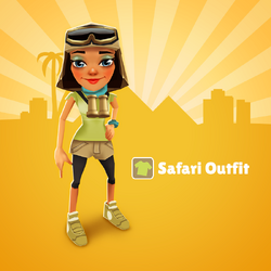 Subway Surfers: ZURI and JASMINE - African Girls 