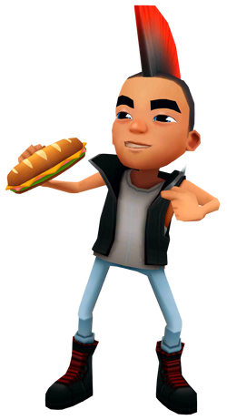 Spike, Subway Surfers Wiki