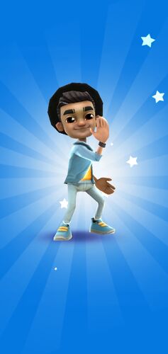 Subway Surfers. Hawaii. Unlock new Outfit: Tropi-Taha Outfit. 