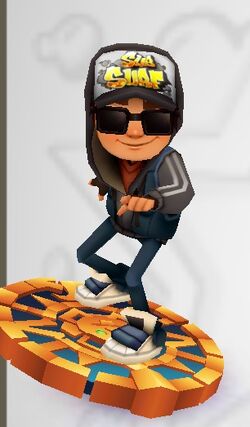 Jake, Subway Surfers Wiki BR