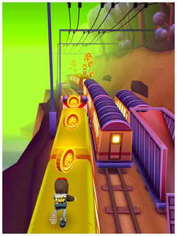 Zombie Jake, Subway Surfers Wiki BR