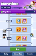 New Marathon Challenge design