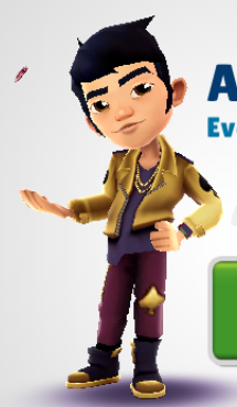 SUBWAY SURFERS COPENHAGEN 2023 : ACE PILOT OUTFIT 