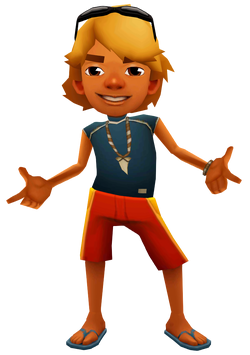 Subway Surfers Character Brody Posh, fictional Character, subway png