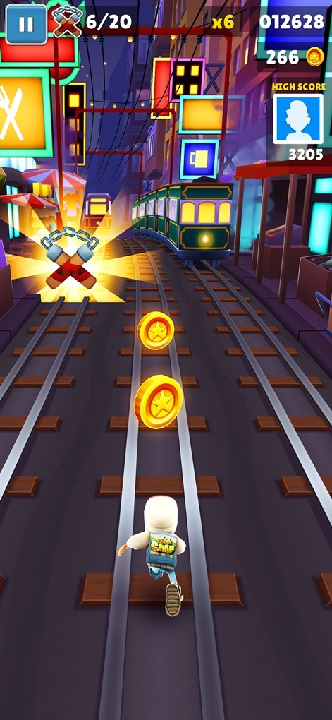 Subway Surfers Hong Kong em Jogos na Internet