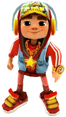 SUBWAY SURFERS BERLIN 2021 JAKE STAR OUTFIT - BiliBili