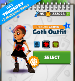 Lucy, Subway Surfers Wiki BR