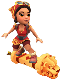 Mala, Subway Surfers Wiki