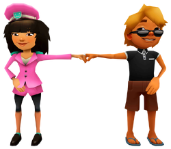 Unlocking Brody, Posh Outfit and Chill Outfit in Subway Surfers