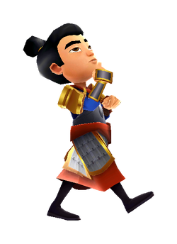 Qin, Subway Surfers Wiki