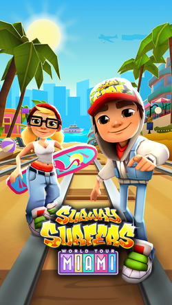 Join the Subway Surfers World Tour in sunny #Miami, Florida, and explore  the beach with Nick. 😎 Tag your Subway Surfers friends in the comments and  get, By SYBO