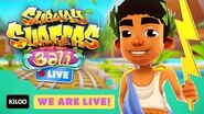 🔴 Subway Surfers live in Bali - Gameplay Livestream