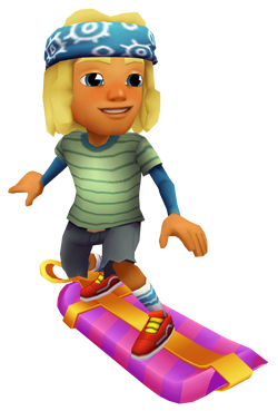 Dylan, Subway Surfers Wiki