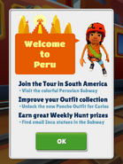 Peru 2017 Greeting
