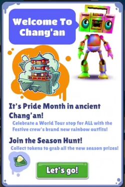 Subway Surfers Chang'an em Jogos na Internet