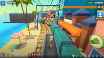 SUBWAY SURFERS GAMEPLAY FULLSCREEN - VENICE BEACH - PRINCE K AND