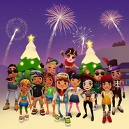 Jake and limited characters in 2013