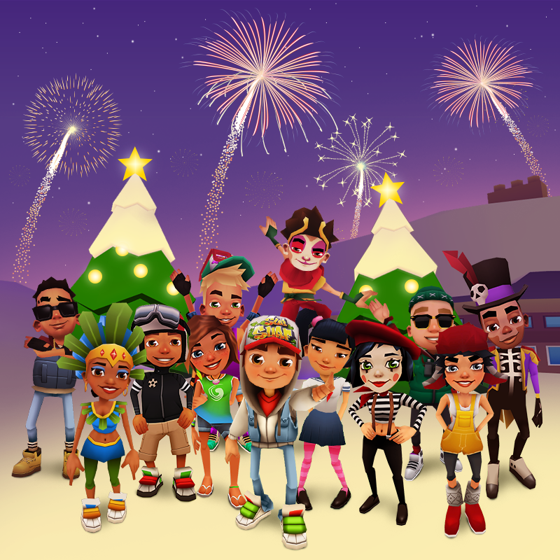 Subway Surfers World Tour: Bangkok, Subway Surfers Wiki