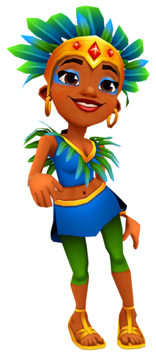 Carmen, Subway Surfers Wiki BR