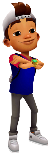 SUBWAY SURFERS DIEGO FLAMENGO TRAJE DESBLOQUEADO ♡ ♥