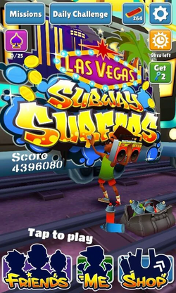 List of Icons, Splash Screens, Logos and City Icons, Subway Surfers Wiki