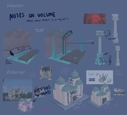 Istanbul 2024 concept art by Rocío Benito