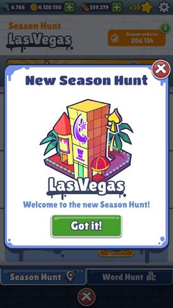 Subway Surfers Las Vegas em COQUINHOS