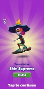 Unlocking Shin Supreme with Scarlett in her Catrina Outfit