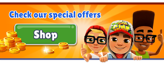 Product page - Subway Surfers Christmas London