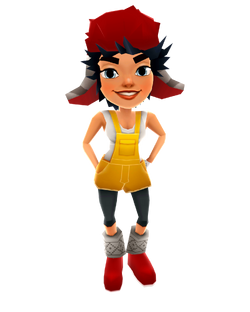 Akira, Subway Surfers Wiki BR